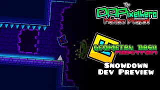 MEMBER EXCLUSIVE - Geometry Dash: Nexitron - Snowdown Preview (4/25/24)