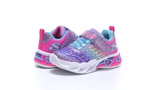 SKECHERS KIDS Sport Lighted - Sweetheart Lights Lovely Colors 302312N (Toddler) SKU: 9532899
