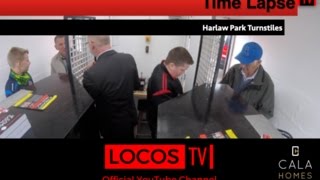 Timelapse - Harlaw Park Turnstiles