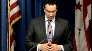 Mayor Gray Press Conference 2/15/11 - Democracy in DC