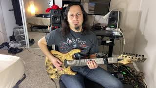 Ben Cohen - "The Holy War" - String Skipping Etude in E Phrygian Dominant and E Double Harmonic