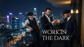 THE SILENT 1% Dark Gentleman Music for Men Who Build in Shadows