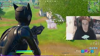 Fortnite Gamplay RedEyeGinger Live Stream 84