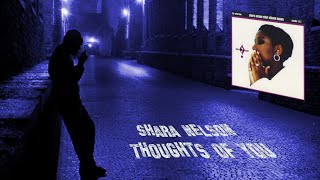 Shara Nelson ~ Thoughts of You #sharanelson #thoughtsofyou #massiveattack  #johncoxon