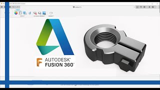 Fusion 360 3D Modeling // Mechanical Part