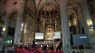 Andrea Molino: Of Flowers And Flames - World Premiere - Venice, Basilica dei Frari, October 3, 2009