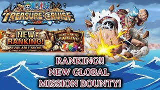 NEW GLOBAL BOUNTY RANKING MISSION!! | FRANKY! | One Piece Treasure Cruise