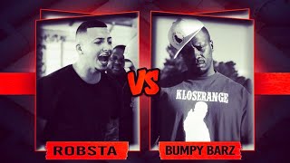 Robsta vs Bumpy Barz | RooftopSeries 1