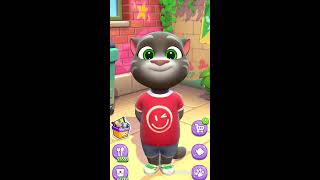 Talking Tom cat live stream with subscriber