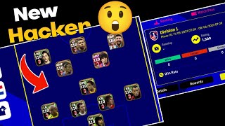 efootball 23 mobile new hackers in game | large players @LIARSFC @MUJJICOOL @mrtomboy