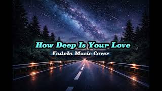 How Deep Is Your Love (Bee Gees) - FadeIn Music Cover