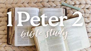 Suffer for the right reasons | 1 PETER 2 BIBLE STUDY WITH ME | Kaci Nicole