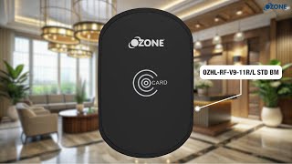 Ozone Hotel Lock | OZHL-RF-V9-11R/L STD BM | Lifestyle Video