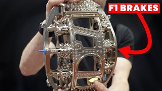 How £100,000 F1 Brakes Are Made (Factory Visit)