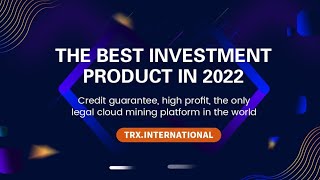 2022trx International Website, Registered for Random Awards (1000 ~ 18888TRX Awards)