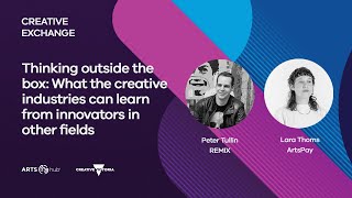 Thinking outside the box: What the creative industries can learn from innovators in other fields