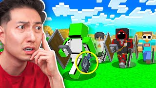I Reacted to Dream's SPEEDRUN vs 3 HUNTERS in Minecraft!