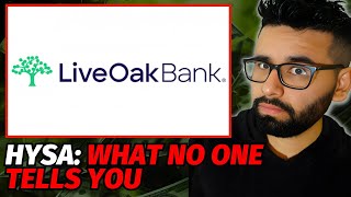 Live Oak Bank HYSA Honest Review 2025. Worth It? | Pros, Cons