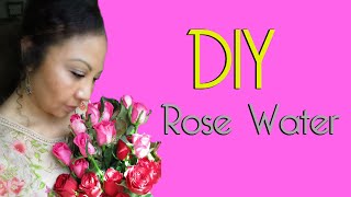 DIY Rose Water