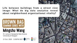 GDSL-CDRC Brown Bag Seminar with Mingshu Wang