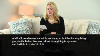 Marian Jordan Ellis | John 14:13-14