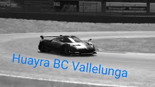 Assetto Corsa - Pagani Huayra BC - Vallelunga Club 0:47.981 PB - Hotlap - Open Setup