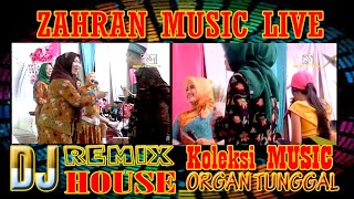 Keseruan Ibu Ibu Joget Bareng!!..Koleksi Dj /Remix/House Music versi organ tunggal Zahran.