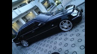 W140 (Haku) On the back streets of Yokohama