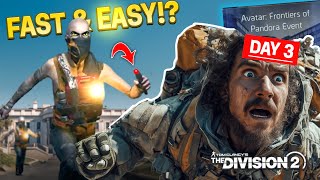 Division 2 x Avatar: DAY 3 Project Guide – EASY Complete!