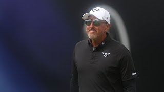 Phil Mickelson has a witty response to his swing pictures taken 33 years apart