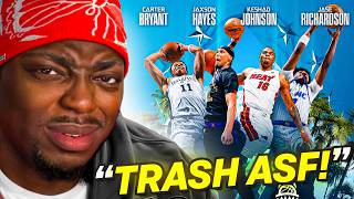 Tray Reacts To Let’s Talk About Dunk Content