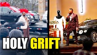 Pastor LOSES IT After Church Calls Out His Grift
