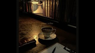 pov: I heal when I put my mind to something. (Dark Academia playlist with rain sounds)