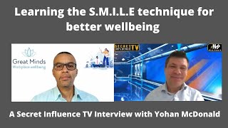 Learning the S.M.I.L.E technique for better wellbeing