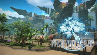 FINAL FANTASY XIV: Dawntrail | Ambience & Music | Kozama'uka (Day)