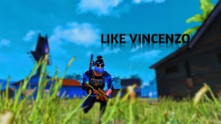 A LITTLE BIT OF VINCENZO🔥 || 3 FINGER CUSTOM HUD⚙️🎯