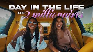 A Day in the Life of 2 Millionaires in Dubai