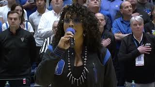 National Anthem X Alexis Raeana at Cameron Indoor Stadium 🇺🇸
