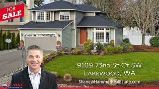 Home for Sale in Oakbrook, Lakewood, WA
