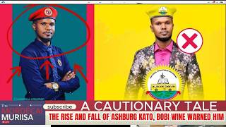 Betrayal and Regret: Ashburg Kato Breaks Down Over Lost Friendship with Bobi Wine.