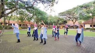 YANK - Line Dance - Choreo by Enny Darmaji (INA) - DEMO BY DEDE HOLIS AND NURI STUDIO