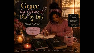 🌸 Grace by Grace, Day by Day | His Mercies Are New Every Morning