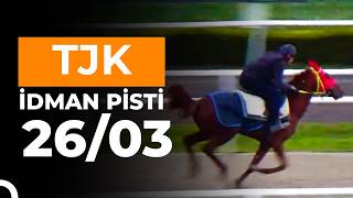 Antalya İdman Pisti 26/03/2026 Perşembe