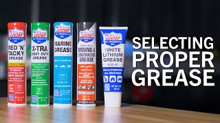 How to Choose the Right Grease for Your Project | Top 5 Lucas Oil Greases Explained