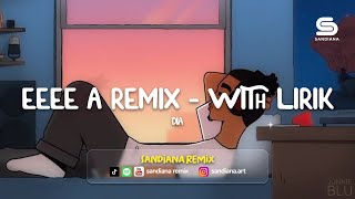 Eeee A - dia REMIX - Sandiana Remix #viraltiktok