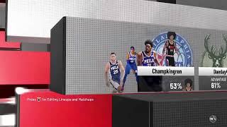 Champkingren live vs DayDay