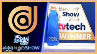 Audio Design Desk | NAMM & NAB 2023