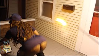 Shooting people with Magic Wand Part 1 (BiGGWIZARD)