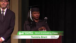 Job Training and Placement Program Graduation, Class 52