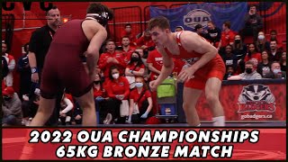 Gabe Blanchette vs Ali Hammoud - 2022 OUA Wrestling Bronze Medal Match - Men 65Kg